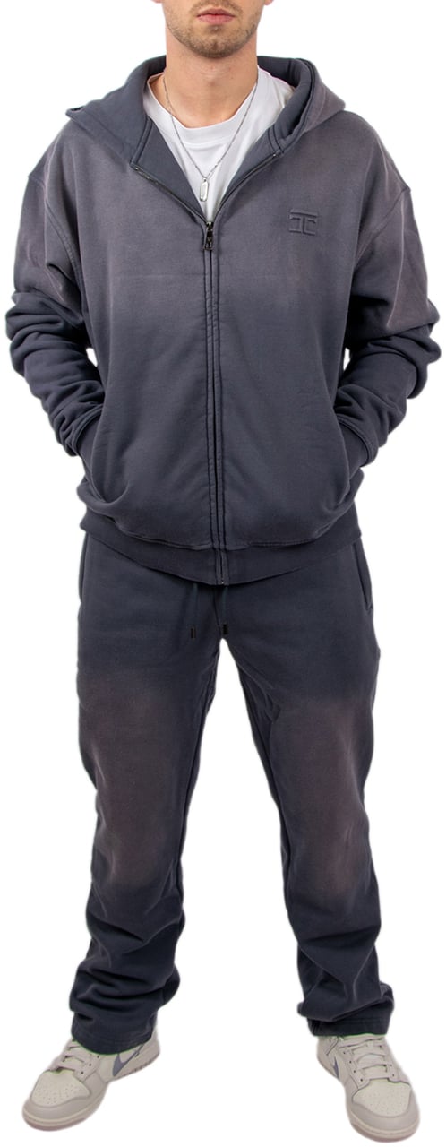 JORCUSTOM Jorcustom Original Straight Fit Jogger Blauw