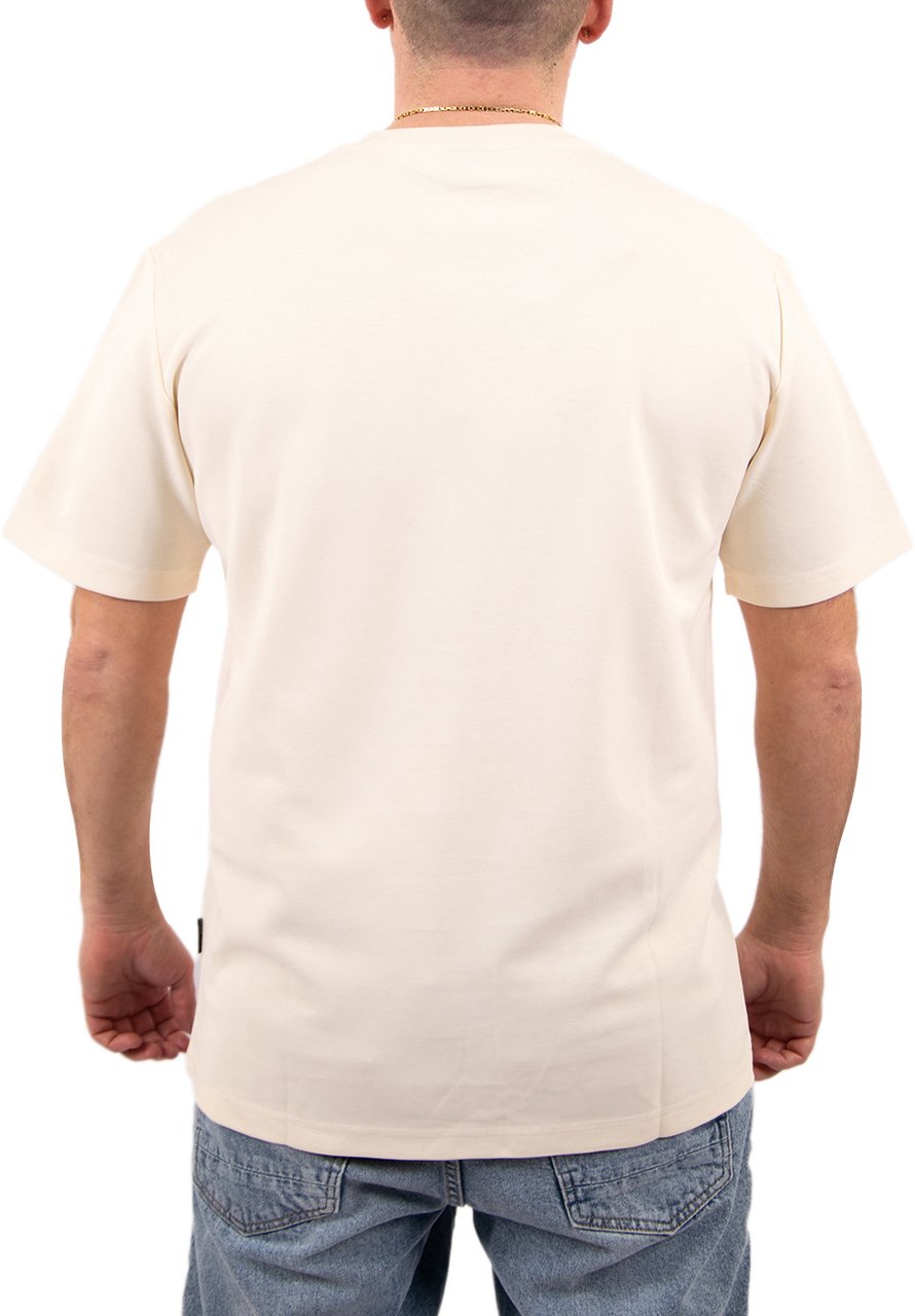 Wrong Friends San Benito T-Shirt Regular Fit Beige