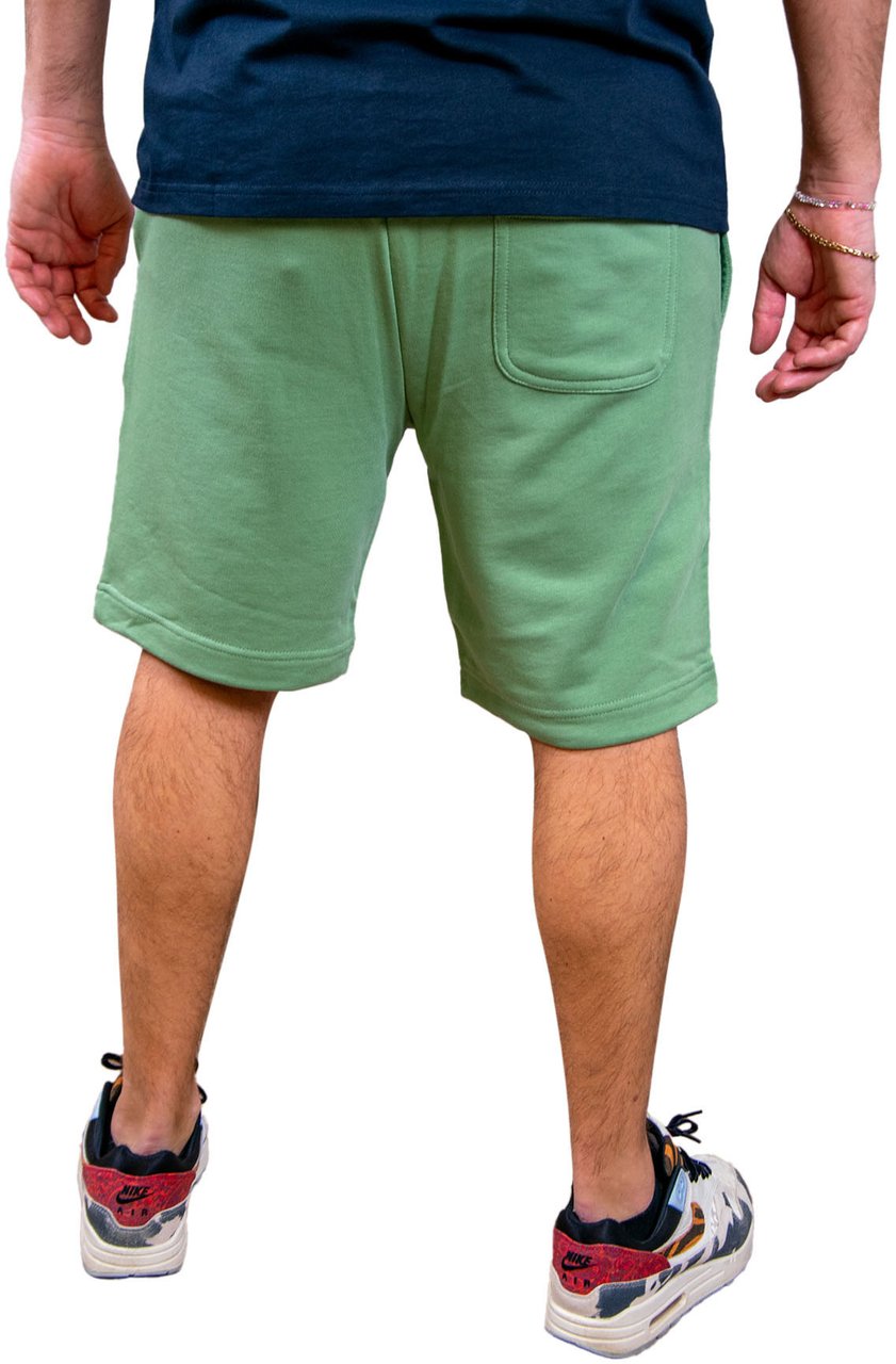 Lyle & Scott Lyle & Scott Sweat Short Groen