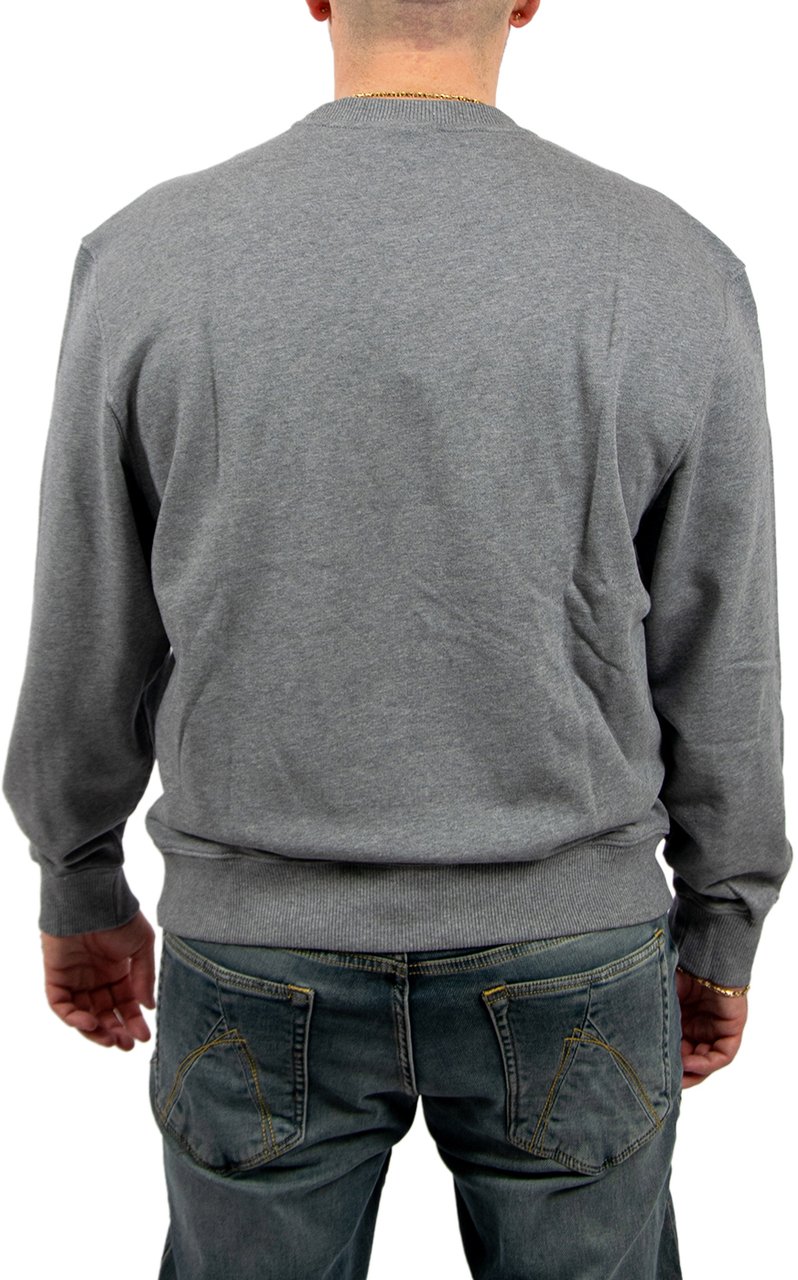 Calvin Klein Calvin Klein Jeans LS EU 350Terry Monogram CN Sweatshirt Grijs