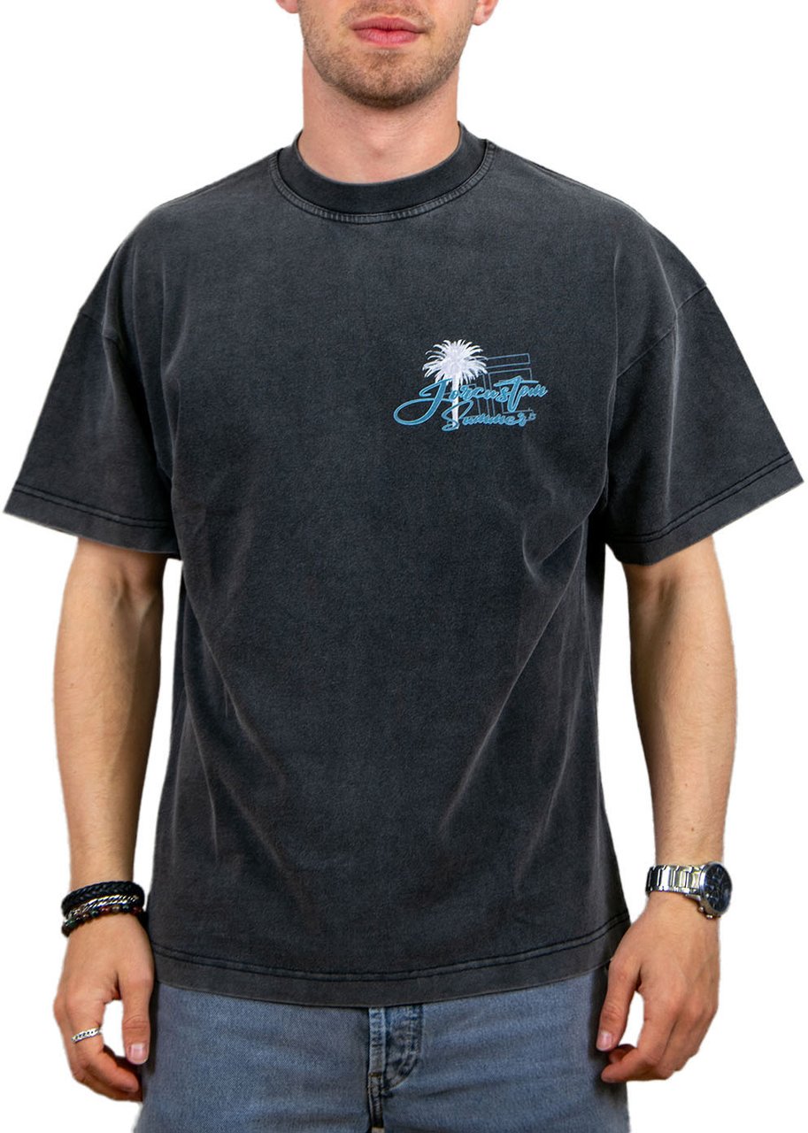 JORCUSTOM Jorcustom Endless Summer Loose Fit T-Shirt Grijs