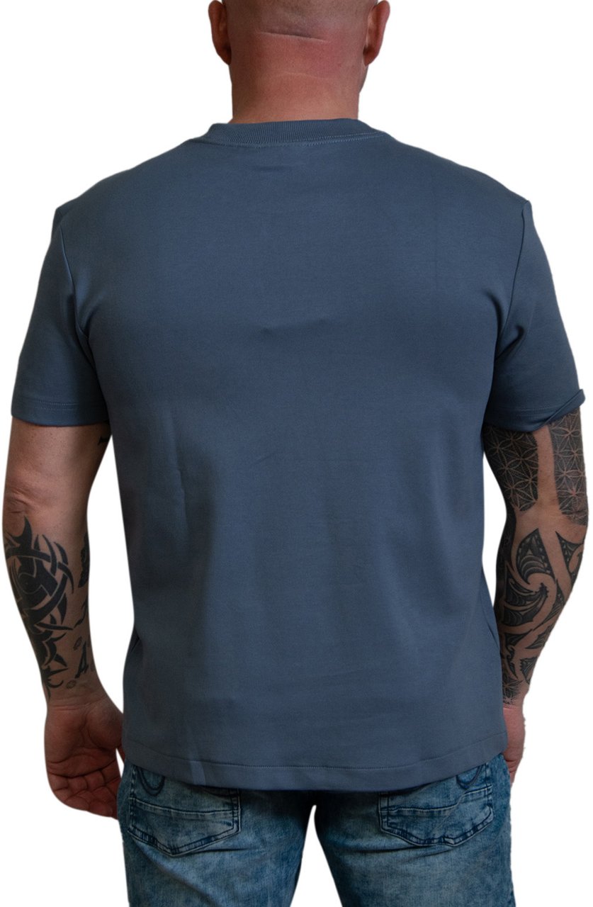 Calvin Klein Calvin Klein Jeans Calvin Klein Label Tee Blauw