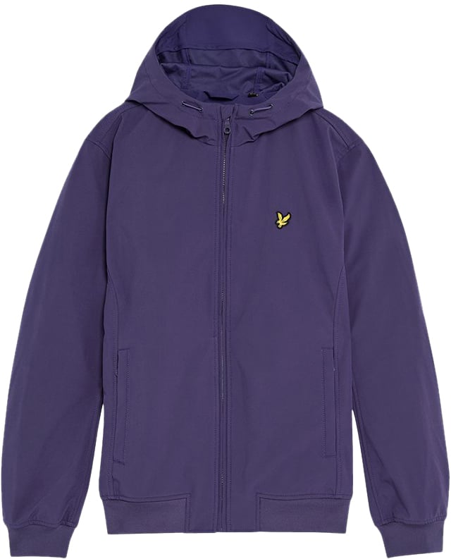 Lyle & Scott Lyle & Scott Mesh Back Softshell Jacket Paars