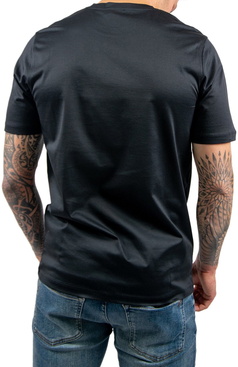 AB Lifestyle AB Lifestyle Premium Interlock Tee Zwart