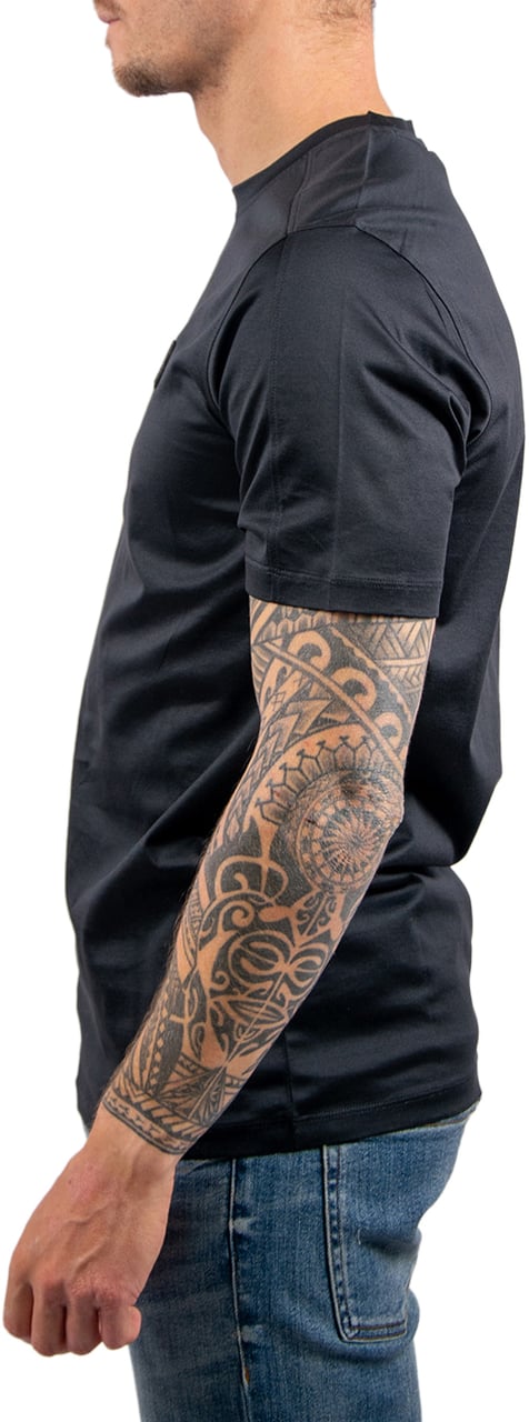 AB Lifestyle AB Lifestyle Premium Interlock Tee Zwart