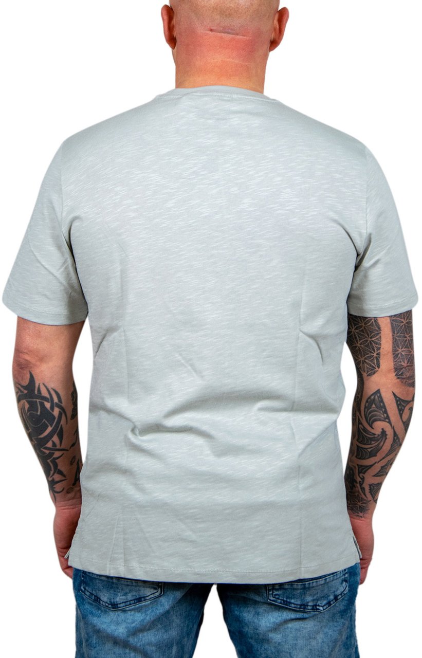 Lyle & Scott Lyle & Scott Slub T-Shirt Grijs
