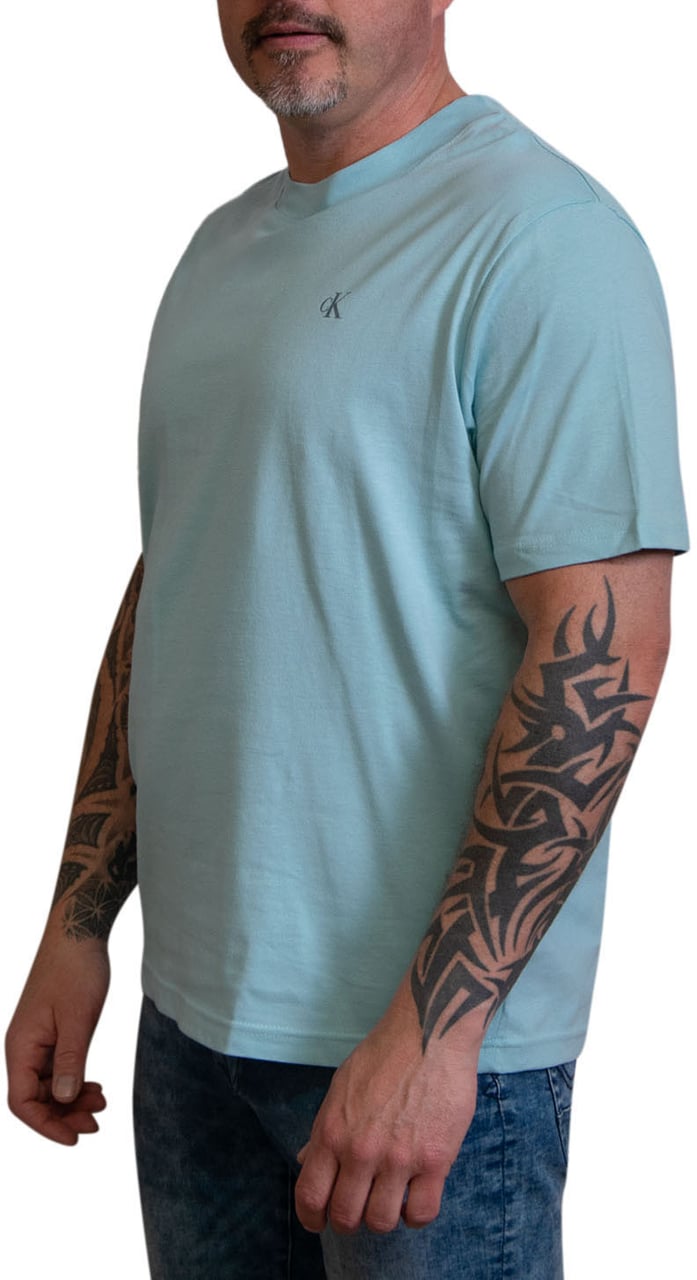 Calvin Klein Calvin Klein Jeans Painted Calvin Klein Jeans Tee Blauw