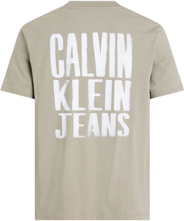 Calvin Klein Calvin Klein Jeans Painted Calvin Klein Jeans Tee Beige