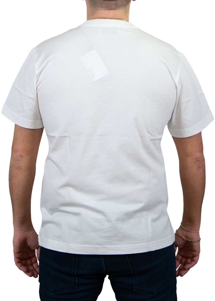 Replay Replay T-Shirt Royal Eagle Wit