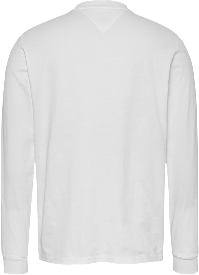 Tommy Jeans Tommy Jeans Slim Linear Chest LS Tee Ext Beige