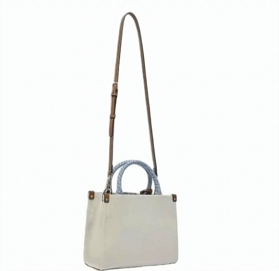 Liu Jo Hand- en schoudertas Beige Wit