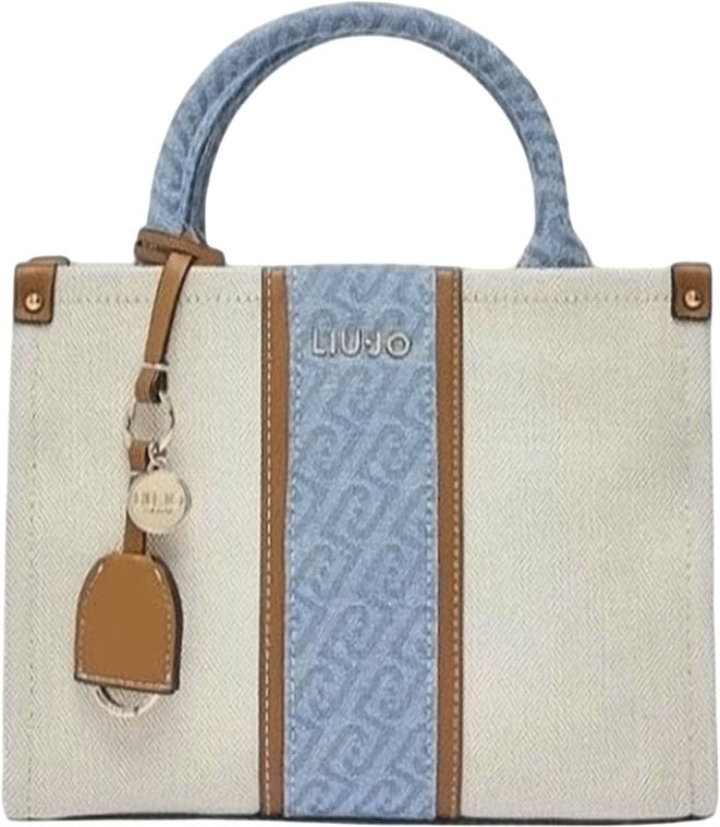 Liu Jo Hand- en schoudertas Beige Wit