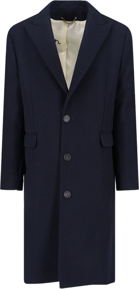 Golden Goose Coats Blue Divers