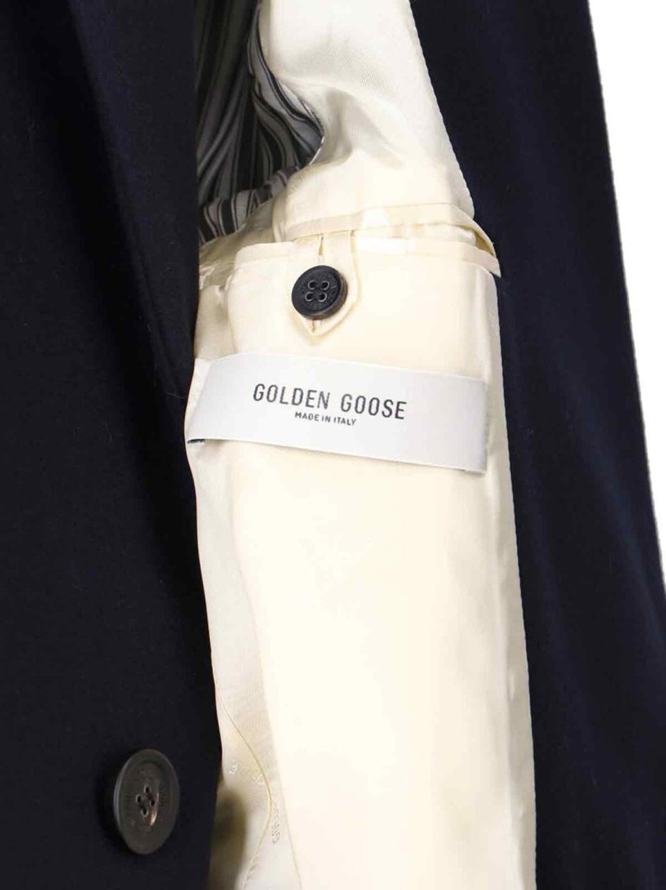 Golden Goose Coats Blue Divers
