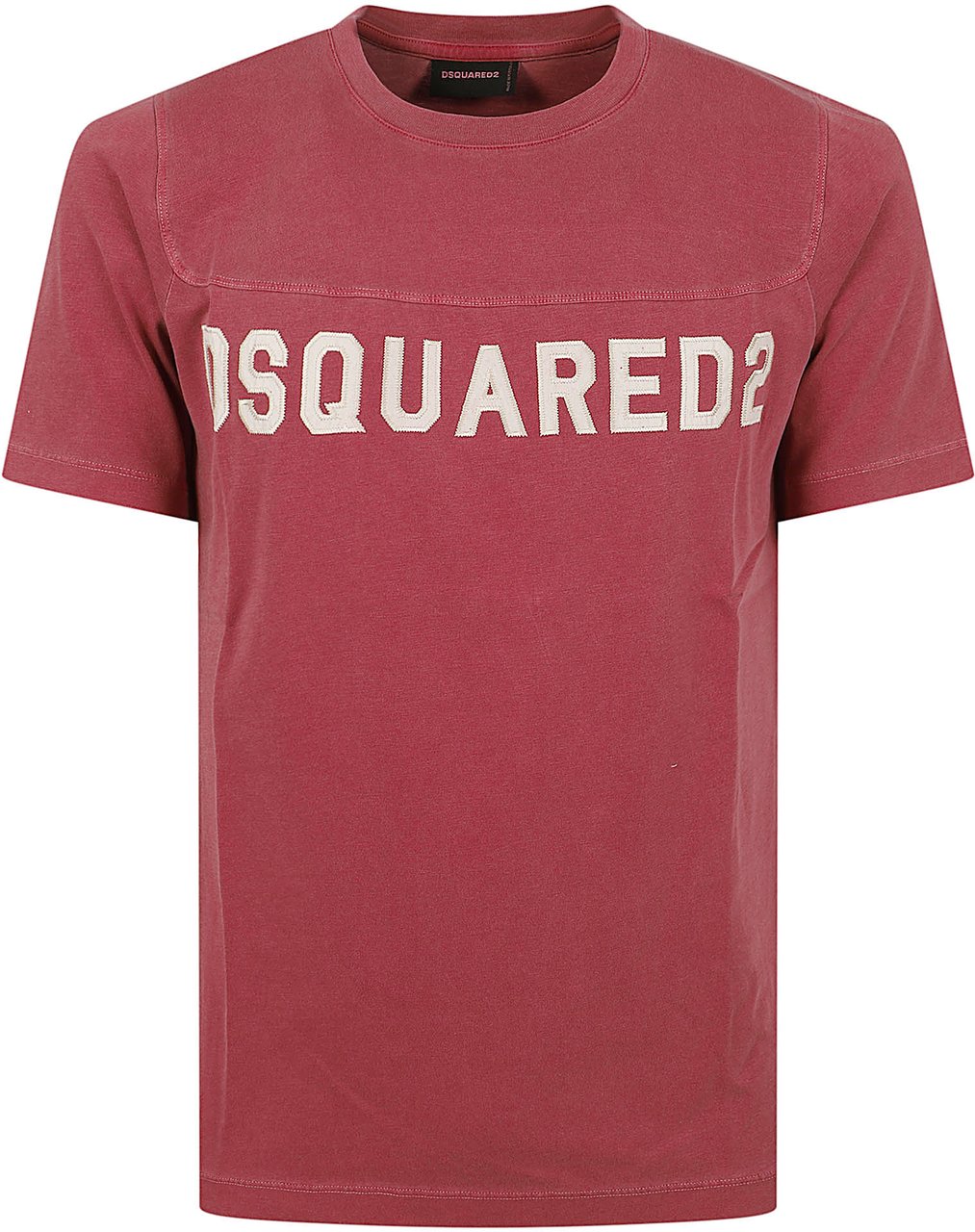 Dsquared2 T-Shirts And Polos White Rood
