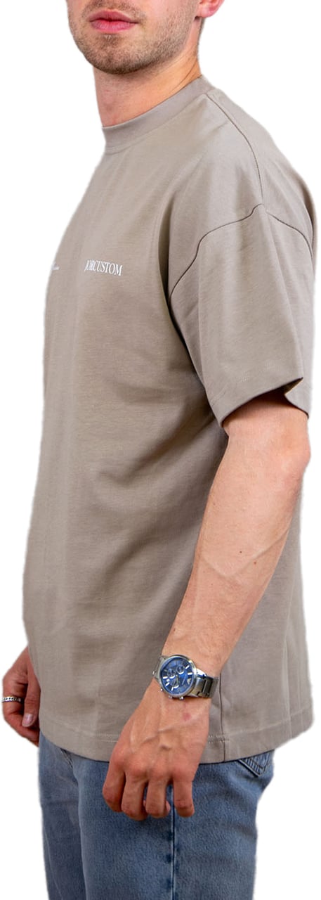 JORCUSTOM Angel2 0 Loose Fit T-Shirt Beige