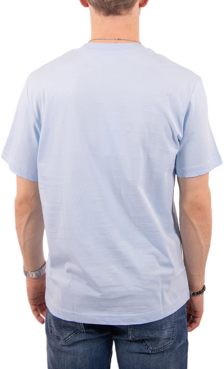 Lacoste Men's Tee T-Shirt Blauw