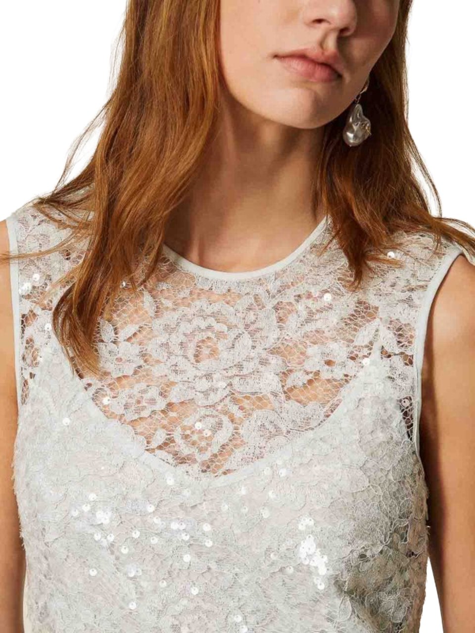 Twin-set Dresses Acqua Wit
