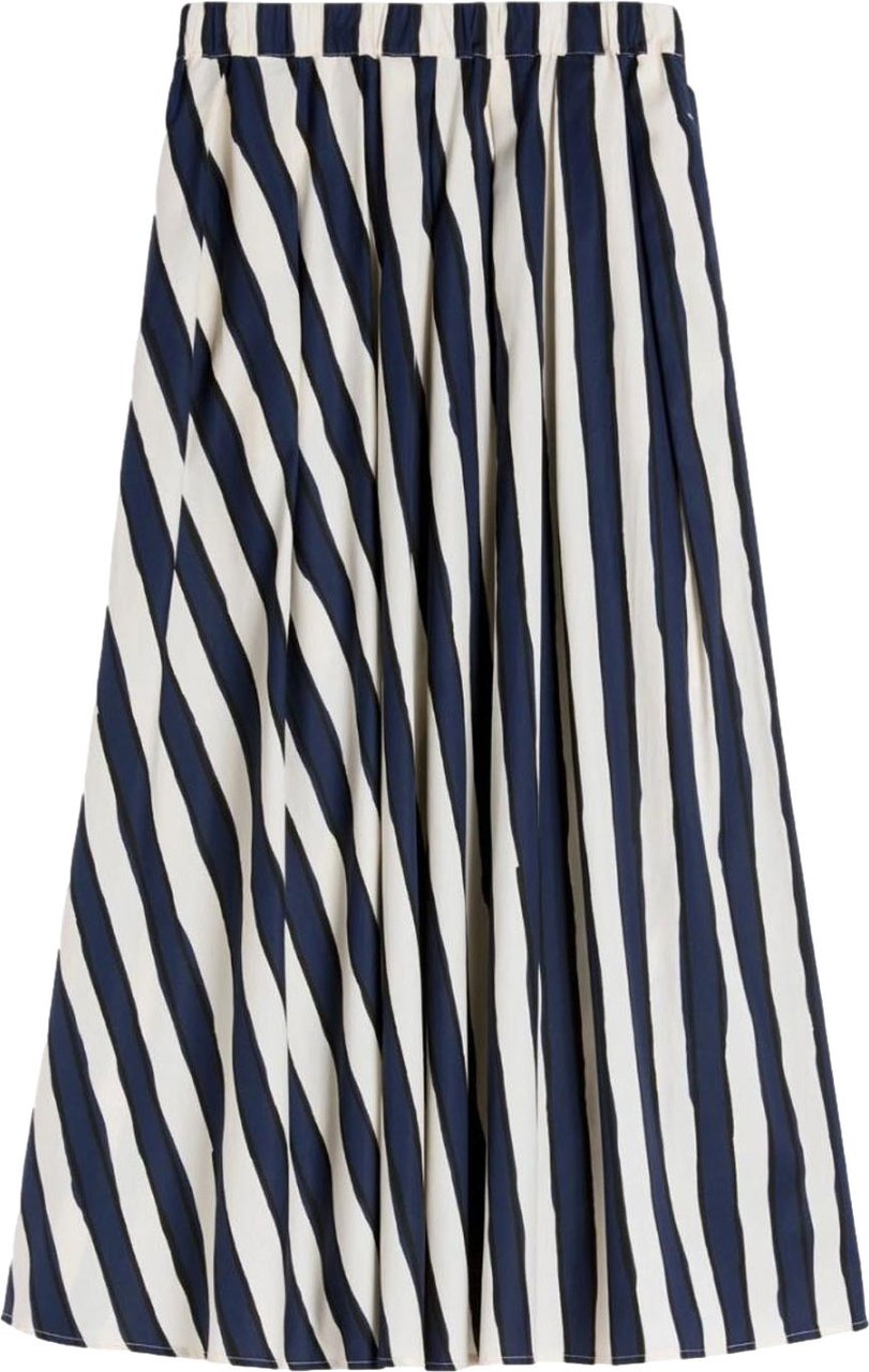Max Mara Skirts Blue Divers