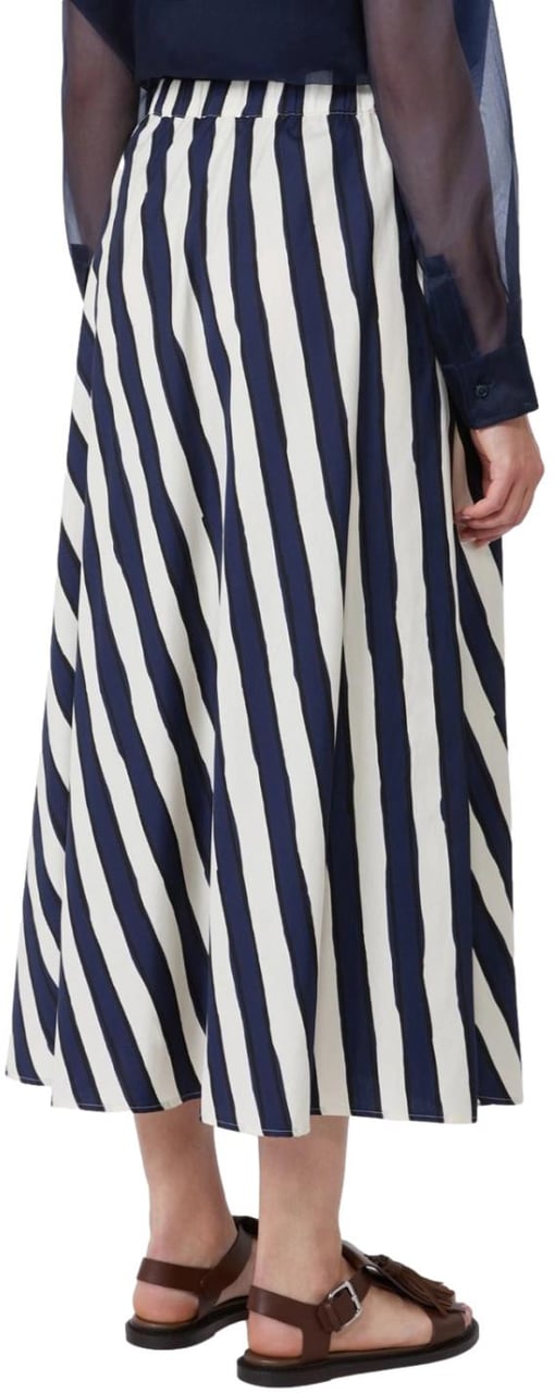 Max Mara Skirts Blue Divers