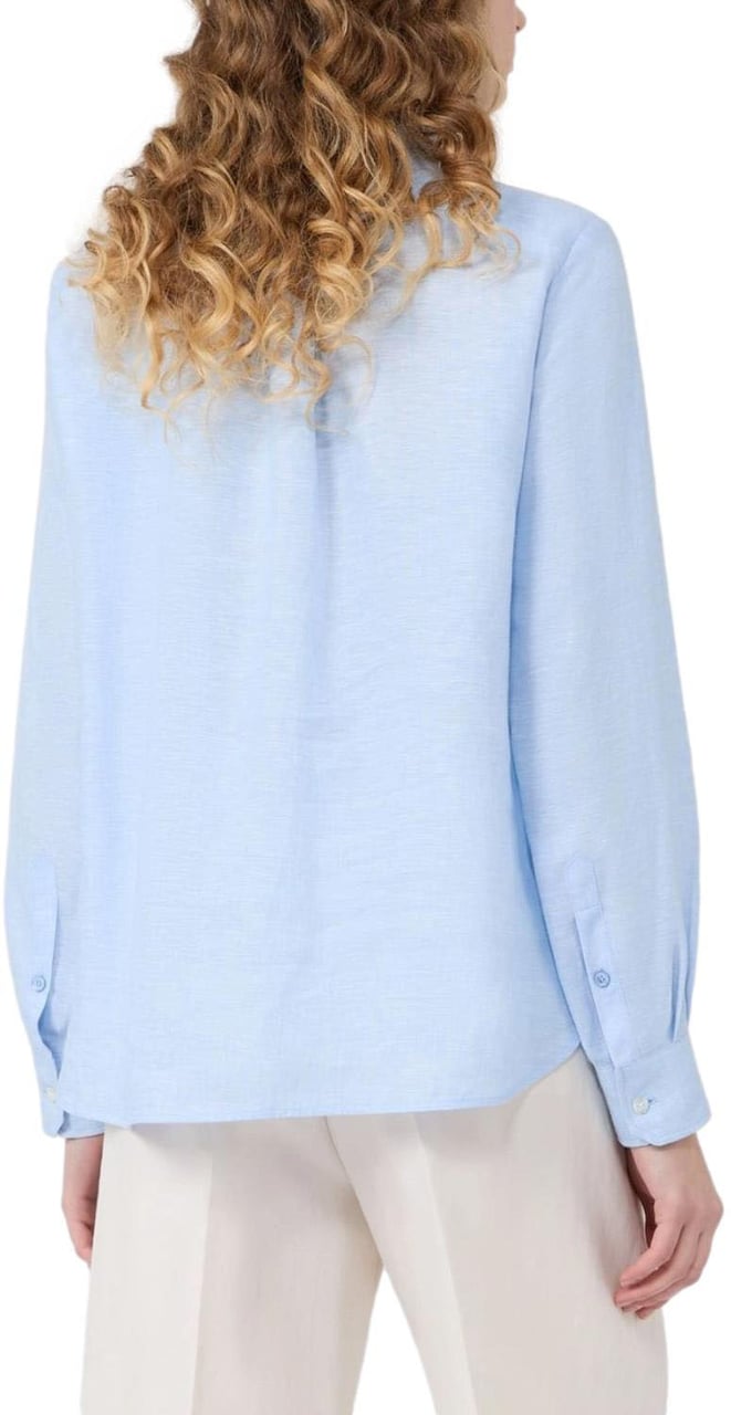 Max Mara Shirts Cielo Lichtblauw