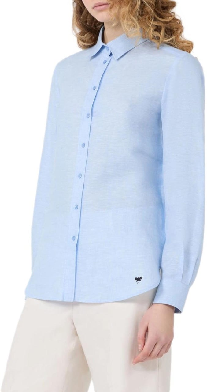 Max Mara Shirts Cielo Lichtblauw
