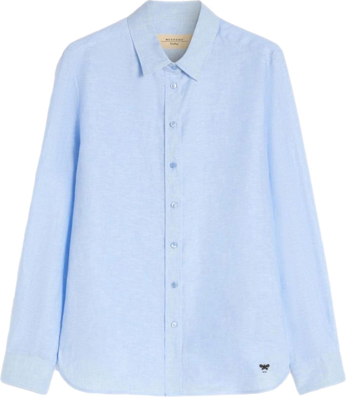 Max Mara Shirts Cielo Lichtblauw