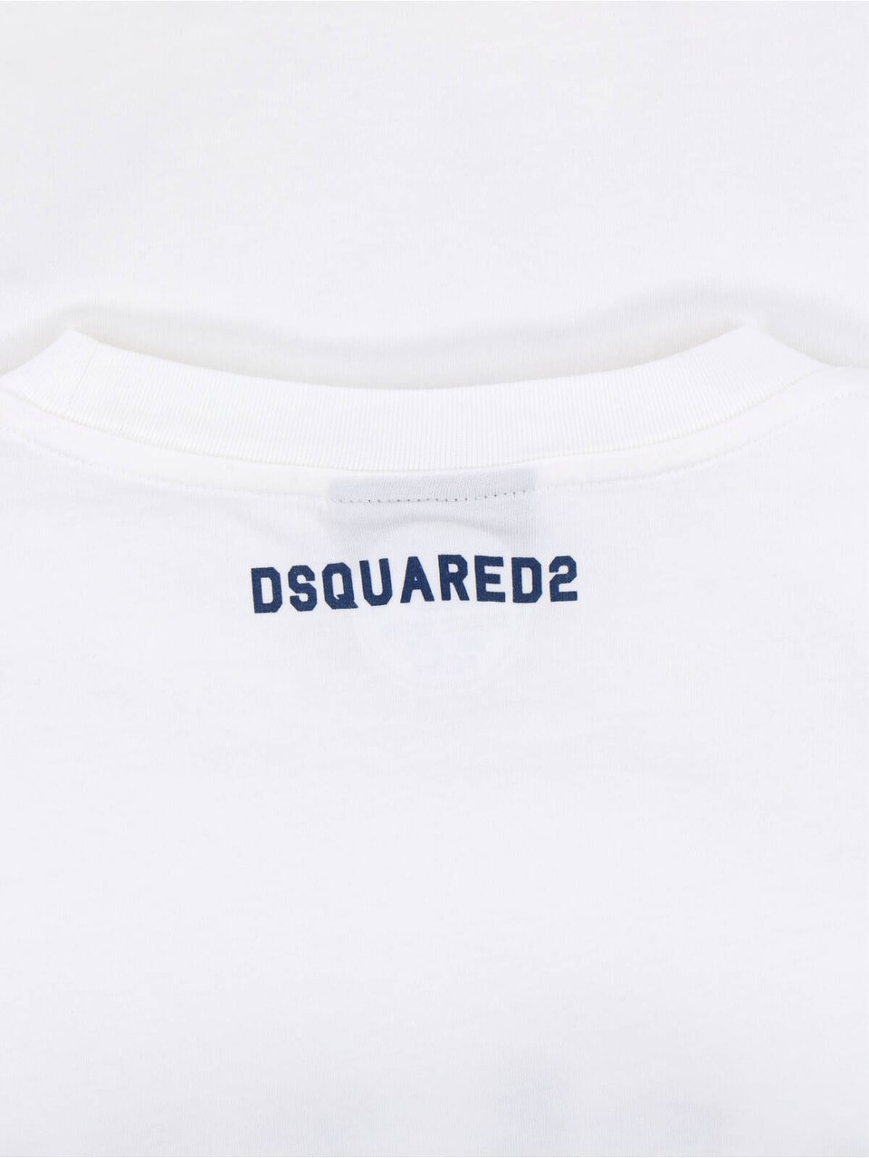Dsquared2 T-shirts White Wit