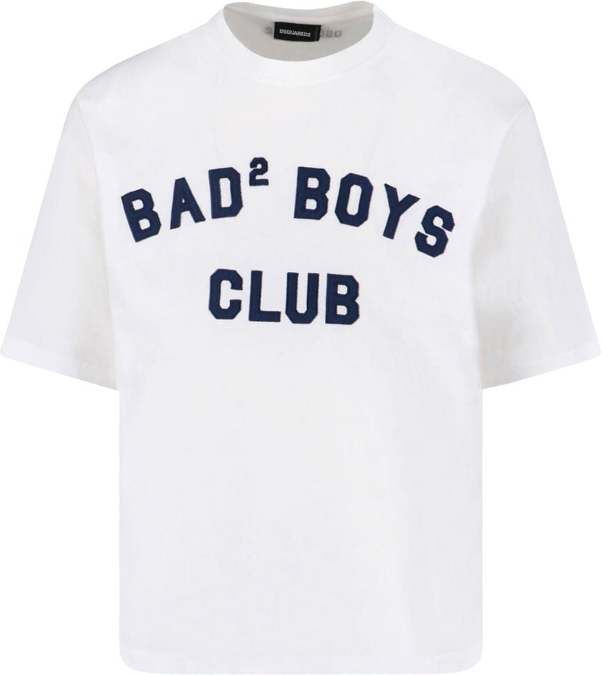 Dsquared2 T-shirts White Wit