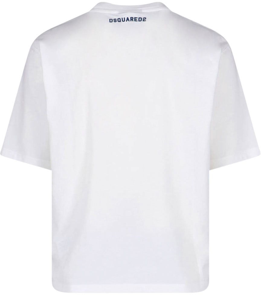 Dsquared2 T-shirts White Wit