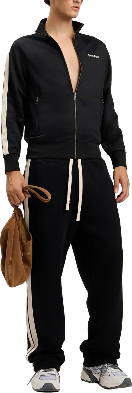 Palm Angels Sweatshirt Black Zwart