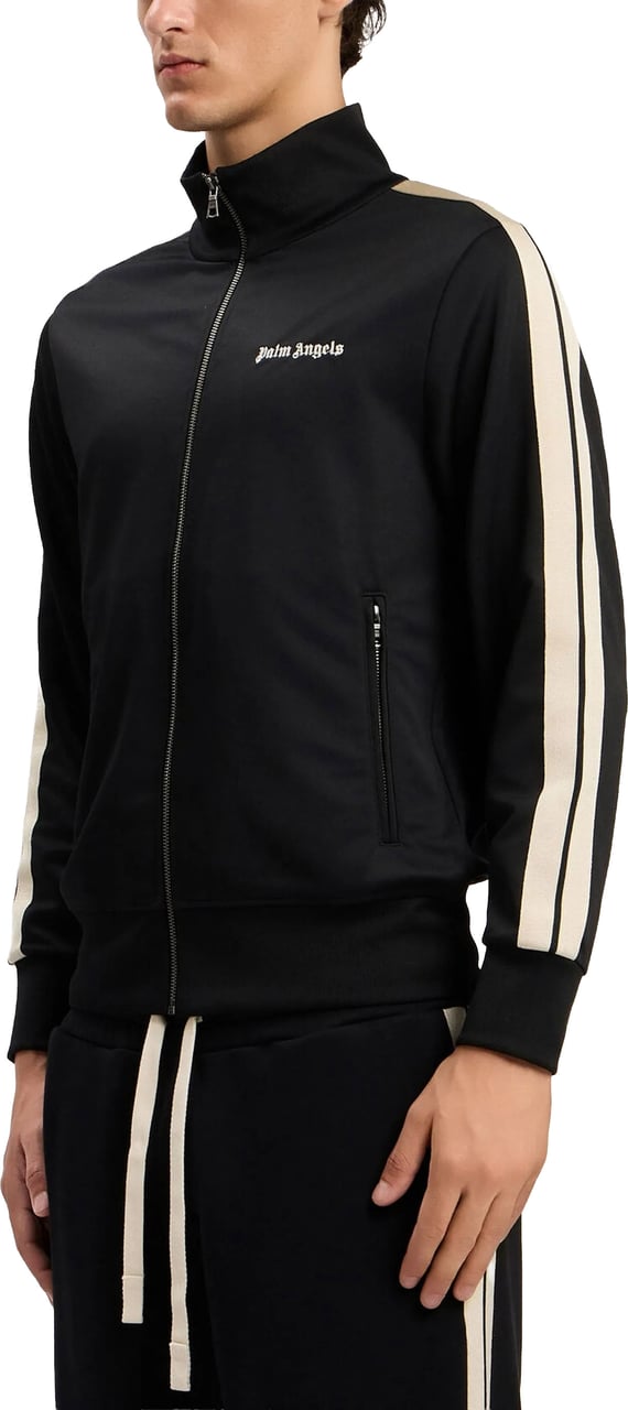Palm Angels Sweatshirt Black Zwart