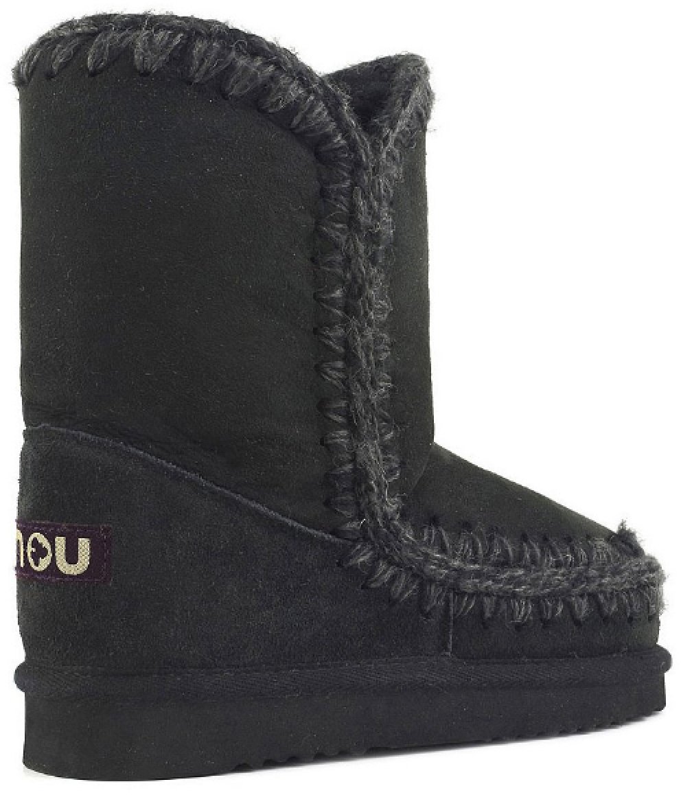 MOU Boots Black/Black Zwart