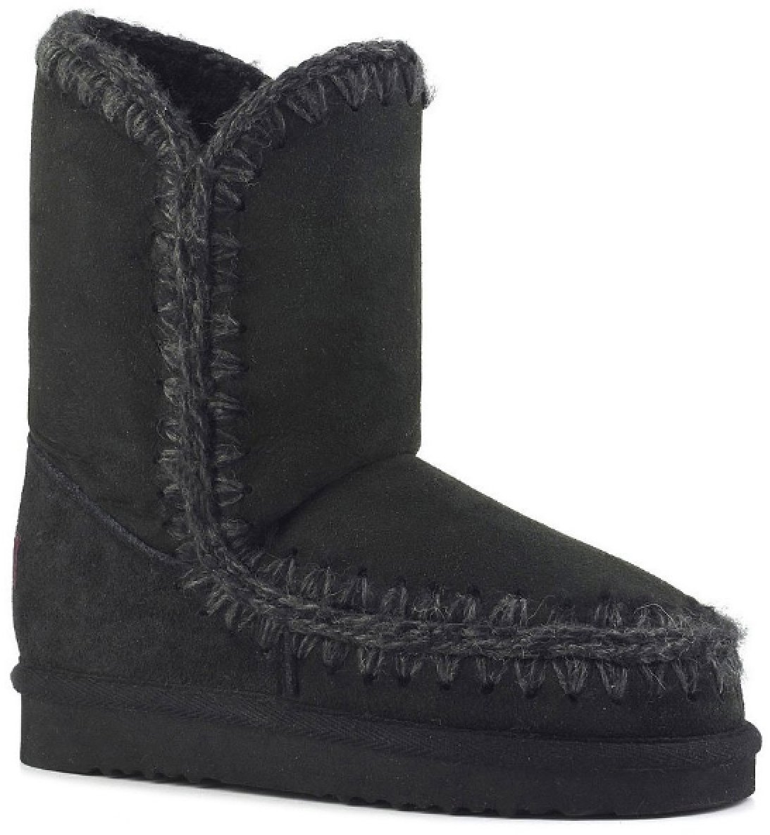 MOU Boots Black/Black Zwart