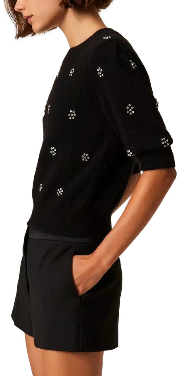 Twin-set Sweaters Black Zwart