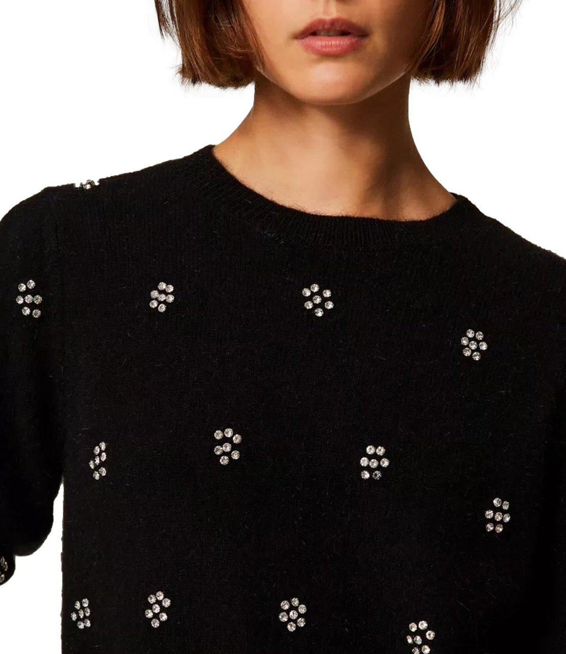 Twin-set Sweaters Black Zwart