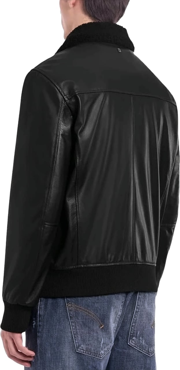 Dondup Coats Black Zwart