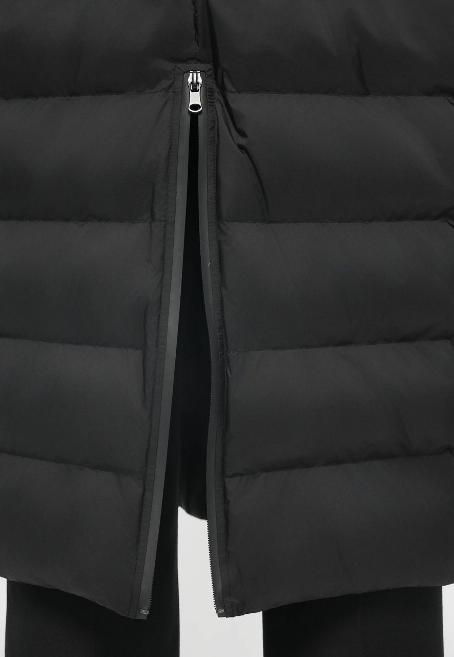 Max Mara Coats Nero Zwart