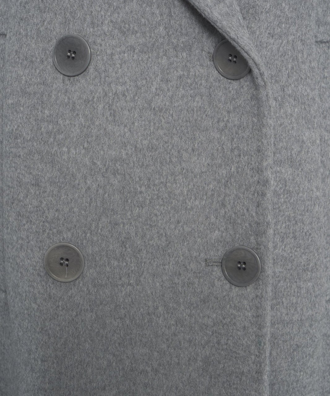 Max Mara Coats Grigio Medio Grijs