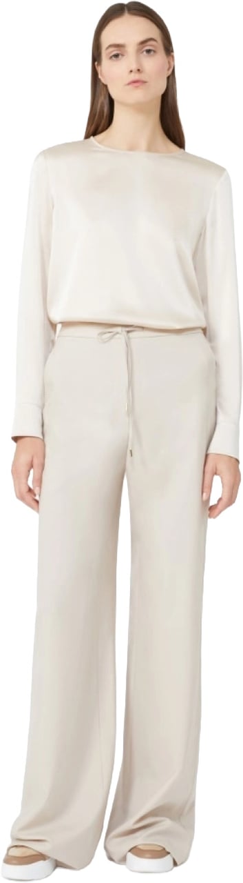 Max Mara Rtw Beige Wit