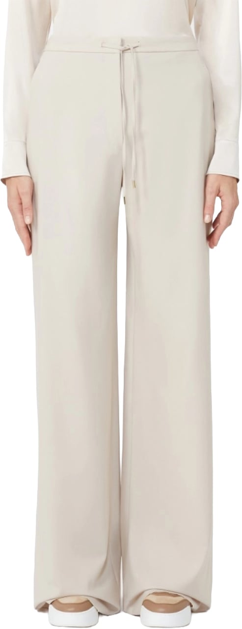 Max Mara Rtw Beige Wit