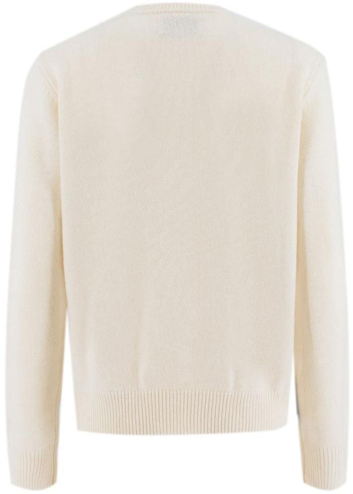 MC2 Saint Barth Sweaters Bianco/Celeste Wit