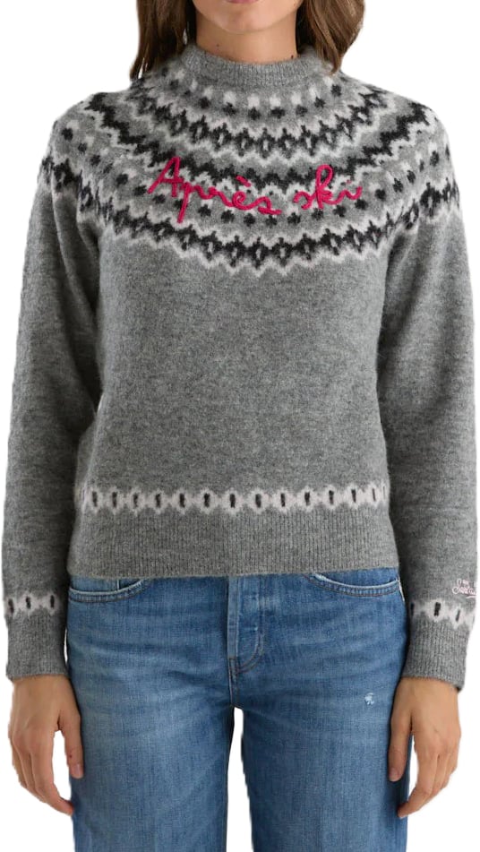 MC2 Saint Barth Sweaters Grigio Grijs