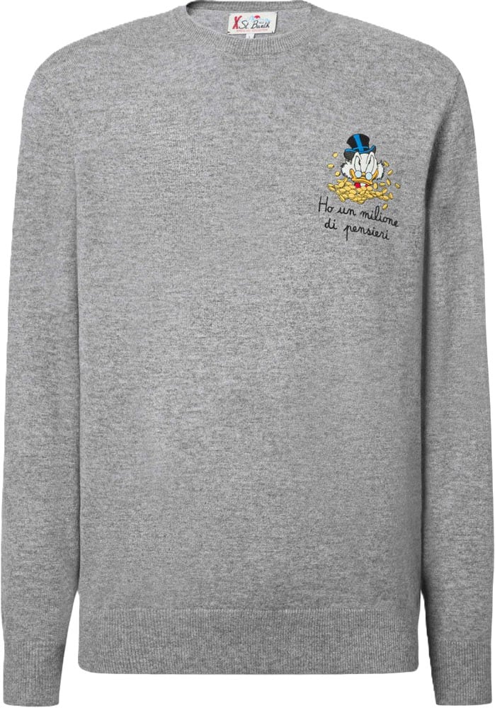 MC2 Saint Barth Sweaters Grigio Grijs