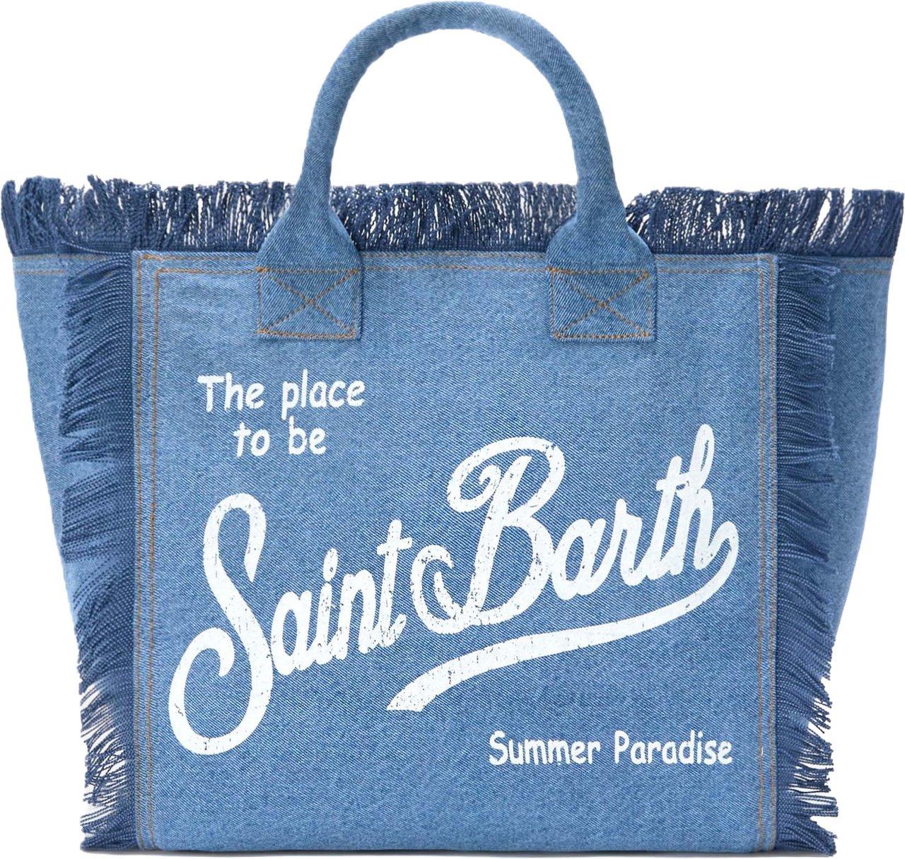 MC2 Saint Barth Bags Denim Blauw