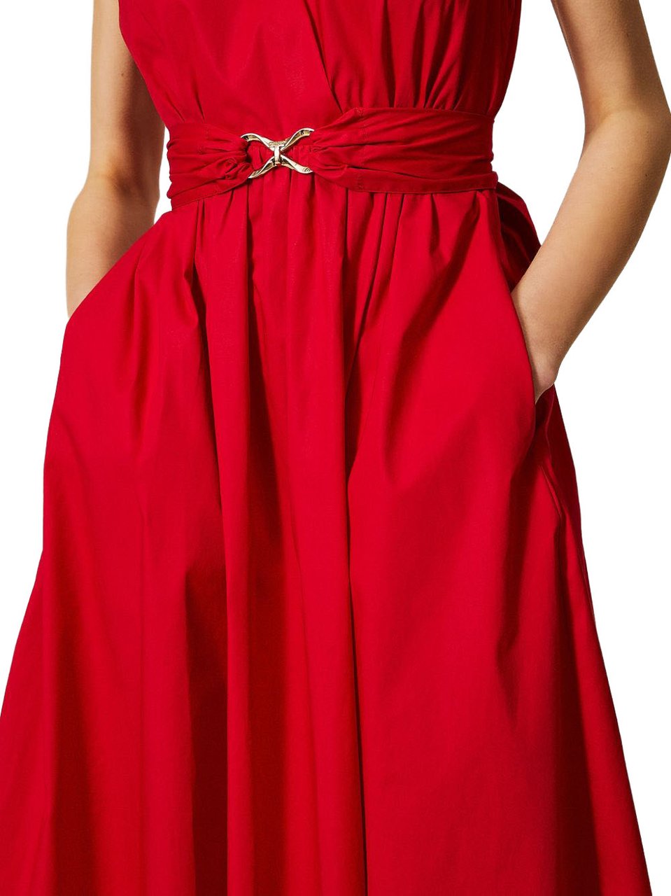 Twin-set Dresses Lipstick Red Rood