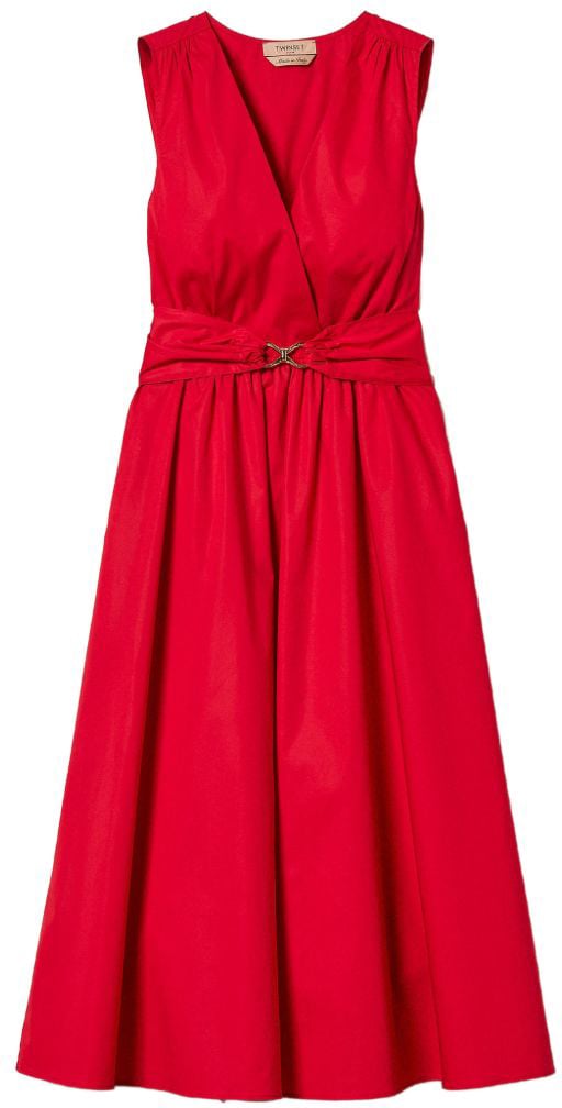 Twin-set Dresses Lipstick Red Rood