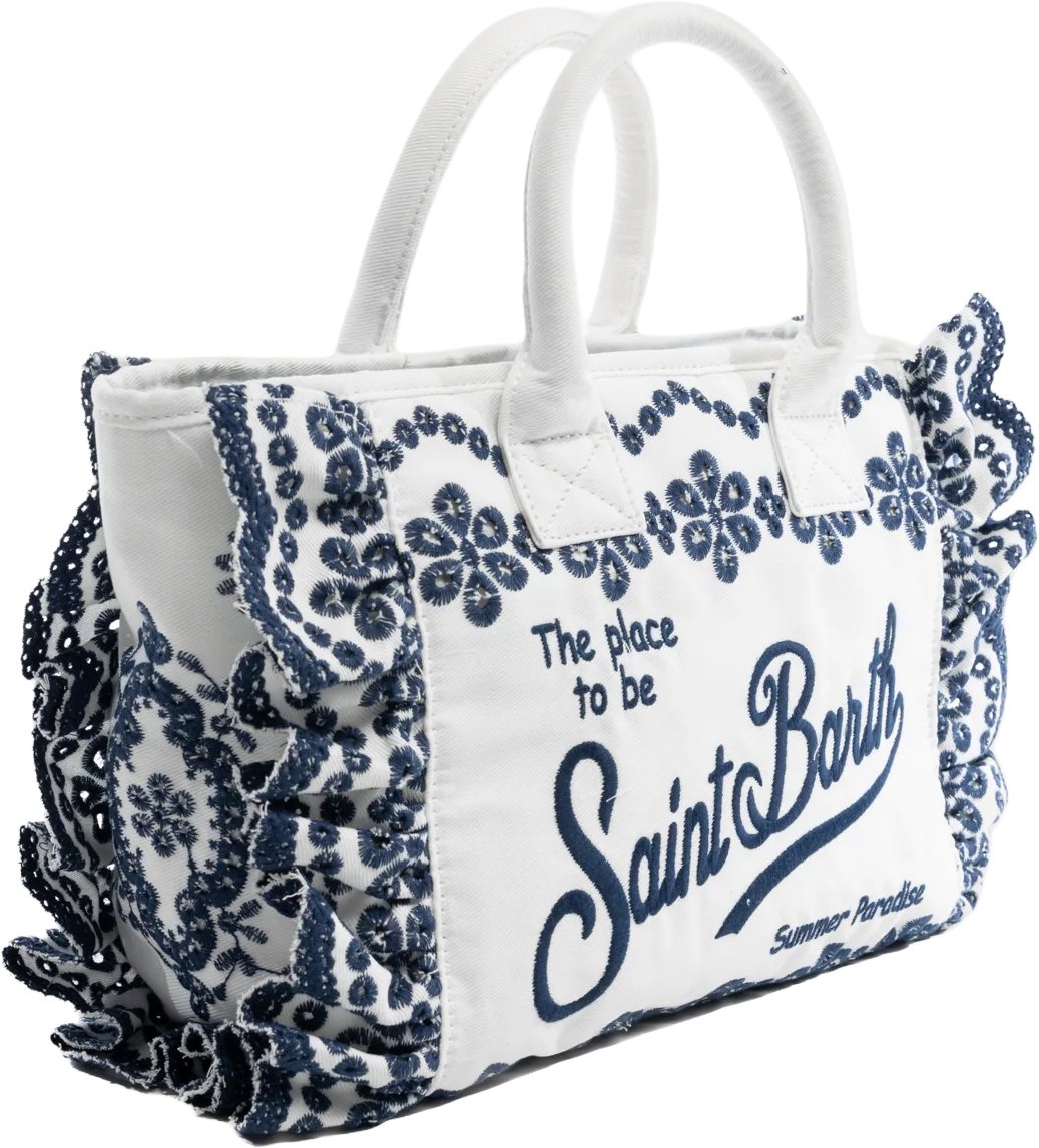 MC2 Saint Barth Bags Bianco/Blu Wit