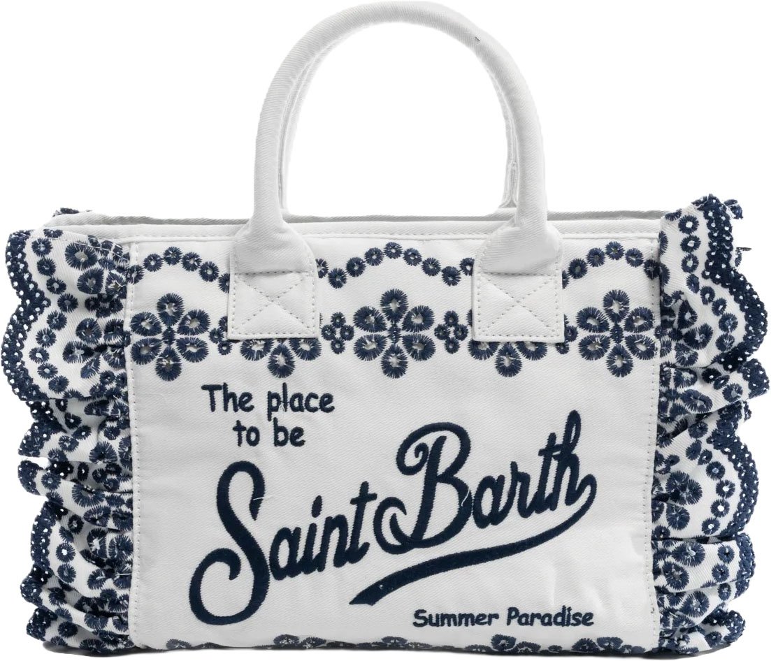 MC2 Saint Barth Bags Bianco/Blu Wit