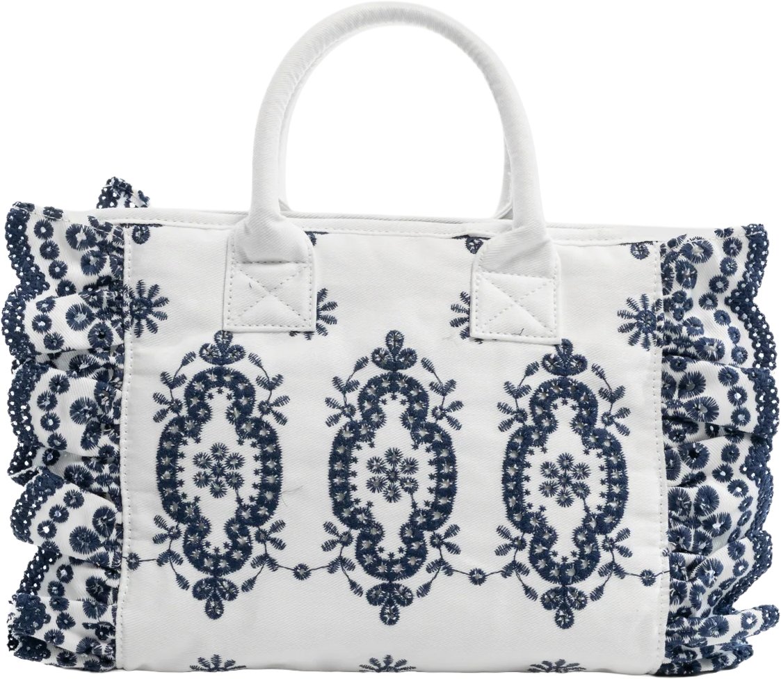 MC2 Saint Barth Bags Bianco/Blu Wit